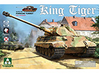 [1/35] WWII German Heavy Tank Sd.Kfz.182 King Tiger Porsche Turret without zimmerit