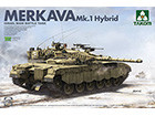 [1/35] ISRAELI M.B.T. MERKAVA Mk.I Hybrid
