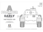 [1/35] PANTHER A EARLY Production Full Interior Kit