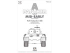 [1/35] PANTHER A MID-EARLY Production Full Interior Kit