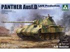 [1/35] PANTHER Ausf.D Late Production w/ Zimmerit Full Interior Kit