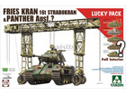 [1/35] FRIES KRAN 16t STRABOKRAN & PANTHER Ausf.? (with full interior)
