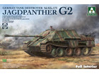 [1/35] Sd.Kfz.173 Pz.Jg. Jagdpanther G2 w/INTERIOR
