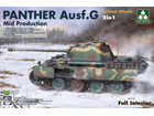 [1/35] PANTHER G Mid Production w/ Steel Wheels [2 in 1]  (w/ ǥ)