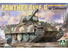 [1/35] PANTHER Ausf.G Early Production w/ Zimmerit
