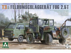 [1/35] T3 & FELDUMSCHLAGGERAT FUG 2.5T