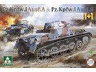 [1/35] Pz.Kpfw.I Ausf.A & Pz.Kpfw.I Ausf.B [1+1]