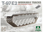 [1/35] T-97E2 WORKABLE TRACKS FOR M48 / M60 FAMILY