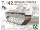 [1/35] T-142 WORKABLE TRACKS FOR M48 / M60 FAMILY
