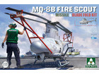 [1/35] MQ-8B FIRE SCOUT w/MISSILE & BLADE FOLD KIT