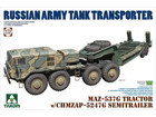 [1/72] RUSSIAN ARMY TANK TRANSPORTER