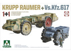 [1/72] KRUPP RAUMER + Vs.Kfz.617 [1+1]
