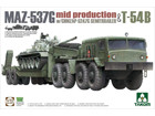 [1/72] MAZ-537G mid production w/CHMZAP-5247G SEMITRRAILER & T-54B
