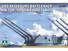 [1/72] USS MISSOURI BATTLESHIP MK.7 16