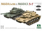 [1/72] M60A1 w/ERA & M60A3 [1+1]
