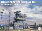 [1/72] [1/72] IJN AIRCRAFT CARRIER AKAGI ISLAND & FLIGHT DECK - Pearl Harbor Attack 1941