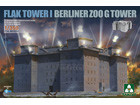 [1/350] FLAK TOWER I BERLINER ZOO G TOWER