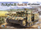 [1/35] Pz.Kpfw.III Ausf.M mit schurzen [ǰ 2 ]