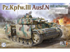 [1/35] Pz.Kpfw.III Ausf.N mit schurzen