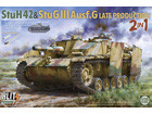 [1/35] StuH 42 & StuG III Ausf.G LATE PRODUCTION [2 in 1]