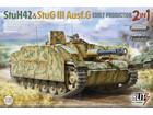 [1/35] StuH42 & StuG.III Ausf.G EARLY PRODUCTION [2 in 1]