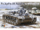 [1/35] Pz.Kpfw.III Ausf.N w/ WINTERKETTEN