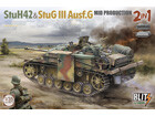 [1/35] StuH42 & StuGIII Ausf. G Mid Production [2 in 1]