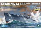 [1/700] GEARING CLASS DESTROYERS (FULL HULL) - USS DD-743 SOUTHERLAND 1945
