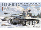 [1/48] TIGER I Early Production WITTMANN'S COMMAND TIGER [Full Interior]
