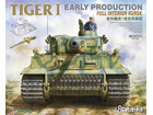 [1/48] TIGER I Early Production KURSK [Full Interior]