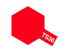 TS36 FLUORESCENT RED