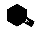 X01 (80001) BLACK - Enamel Paint (10ml)