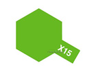 X15 (80015) LIGHT GREEN - Enamel Paint (10ml)
