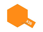 X26 (80026) CLEAR ORANGE - Enamel Paint (10ml)