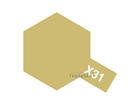 X31 (80031) TITANIUM GOLD - Enamel Paint (10ml)