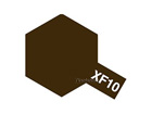 XF10 (80310) FLAT BROWN - Enamel Paint (10ml)