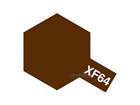 XF64 (80364) RED BROWN - Enamel Paint (10ml)