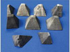 [1/35] Dragon Teeth Concrete Obstacles Set #1 (Resin)