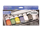 PRIMARY ACRYLIC 7 COLOR GLOSS PAINT SET