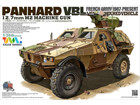 PANHARD VBL 12.7mm M2 MACHINE GUN - FRENCH ARMY 1987-Present