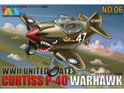 WWII UnitedStates CURTISS P-40 WARHAWK [CUTE SERIES No.06]