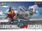 WWII SOVIET AIRFORCES LAVOCHKIN LA-7 FIGHTER [CUTE SERIES No.07]