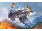 F4U-4 CORSAIR FIGHTER WWII U.S. NAVY [CUTE SERIES No.14]