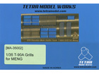 [1/35] T-90A Grills for MENG