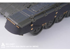 [1/35] Russian T-90A Side Skirts set for MENG