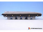 [1/35] Russian T-64A/B/BV Side Skirts set for Trumpeter