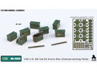 [1/35] U.S. M2 Cal.50 Ammo Box (Colored etching Parts)