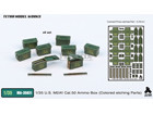 [1/35] U.S. M2A1 Cal.50 Ammo Box (Colored etching Parts)