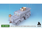 [1/35] U.S. COUGAR 6x6 MRAP Vehicle Detail up set for Meng