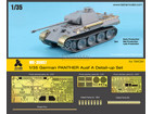 [1/35] German PANTHER Ausf.A Detail-up Set (for TAKOM)